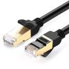 Патч-корд UGREEN FFTP, кат.7, 3 м, RJ45-RJ45, черный (11270)