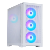 Корпус HAFF Glory Mini Air, Mini-Tower, без БП, белый