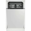 Посудомоечная машина встраиваемая Beko BDIS15063, белый