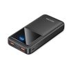 Портативный аккумулятор (Powerbank) Vention FHL, 20000 мА·ч, черный