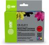 Картридж Cactus CS-CL511, совместимый, многоцветный, для Canon