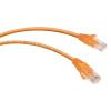 Патч-корд NTSS UTP, кат.5e, 0.3 м, RJ45-RJ45, оранжевый (NTSS-PC-UTP-RJ45-5e-0.3-LSZH-OR)