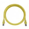 Патч-корд NTSS UTP, кат.5e, 0.15 м, RJ45-RJ45, желтый (NTSS-PC-UTP-RJ45-5e-0.15-LSZH-YL)