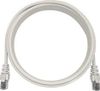 Патч-корд NTSS UTP, кат.5e, 2 м, RJ45-RJ45, белый (NTSS-PC-UTP-RJ45-5e-2.0-LSZH-WT)