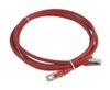 Патч-корд Legrand SSTP, кат.6a, 2 м, RJ45-RJ45, красный (051871)