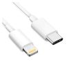 Кабель USB Type-C-Lightning 8-pin, 1 м, белый Apple