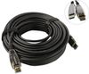 Кабель HDMI(19M)-HDMI(19M), v2.1/2.1, 20 м, Telecom TCG2120 (TCG2120-20M)