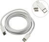 Кабель USB Type-C-USB Type-C, 2 м, белый, Apple A1739 (MLL82ZM/A)