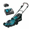 Колесная газонокосилка Makita DLM330RT, щеточный, аккумуляторная