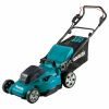 Колесная газонокосилка Makita DLM480CT2, щеточный, аккумуляторная