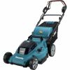 Самоходная газонокосилка Makita DLM481CT2, щеточный, аккумуляторная