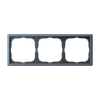 Рамка Systeme Electric ARTGALLERY, 3-поста, грифель