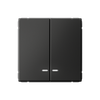 Выключатель Systeme Electric, 2кл., базальт