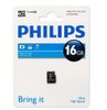 Карта памяти microSDHC PHILIPS 16Gb Class 10 (FM16MD45B/97)