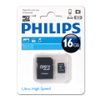 Карта памяти microSDHC PHILIPS 16Gb Class 10 (FM16MA45B/97)