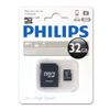 Карта памяти microSDHC PHILIPS 32Gb Class 10 (FM32MA45B/97)