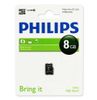 Карта памяти microSDHC PHILIPS 8Gb Class 10 (FM08MD45B/97)