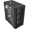 Корпус PowerCase ByteFlow, Midi-Tower, без БП, черный