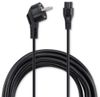 Кабель питания Buro Schuko (Euro)(M)-IEC-320-C5, 3 м BU-PCAB-3-3PIN