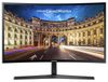 Монитор 23.5" Samsung Curved C24F396FHI черный