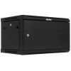 Шкаф Hyperline 6U, 600x450 мм (TWB-0645-SR-RAL9004)