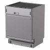 Посудомоечная машина встраиваемая Thomson DB30L73E04, серебристый