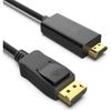 Кабель DisplayPort(20M)-HDMI(19M), 1.8 м, KS-is (KS-744-1.8)