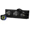 Жидкостное охлаждение LIAN LI GA II Trinity Perfomance 360 Black, 3x120 мм