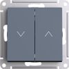 Выключатель Systeme Electric AtlasDesign, 2кл., ГРИФЕЛЬ