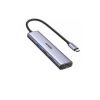 Док-станция UGREEN CM478, серый космос (15495)