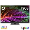 Телевизор 42.5" BBK 43LED-8259/UTS2C, 3840x2160, черный
