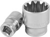 Головка торцевая Jonnesway S68H3115, 1.5 см, 3/8"