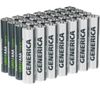 Батарейка GENERICA, AAA (LR03), 1.5V, 28 шт