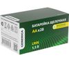 Батарейка GENERICA, AA (LR6), 1.5V, 28 шт