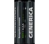Батарейка GENERICA, AAA (LR03), 1.5V, 2 шт