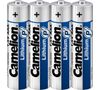 Батарейка Camelion Lithium, AAA (LR03), 1.5V, 4 шт