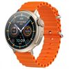 Смарт-часы Hoco Y18 (call version), оранжевый/золотистый
