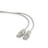 Патч-корд Cablexpert UTP, кат.5e, 2 м, RJ45-RJ45, серый (PP12-2M)
