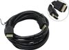 Кабель HDMI(19M)-HDMI(19M) v2.0, 3 м, Wize C-HM-HM (C-HM-HM-3M)