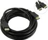 Кабель HDMI(19M)-HDMI(19M) v2.0, 5 м, Wize C-HM-HM (C-HM-HM-5M)
