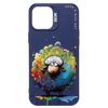 Чехол-накладка SC335 для смартфона Apple iPhone 12 Pro Max, темно-синий