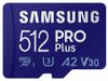 Карта памяти microSDXC Samsung 512Gb Class 10 UHS-I U3 (MB-MD512SA/KR)