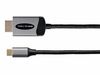 Кабель-переходник (адаптер) USB Type-C(M)-HDMI(19M), v3.1/2.0, 1.8 м, Telecom TCC008T-1.8M (TCC008T-1.8M)