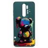 Чехол-накладка SC335 для смартфона Xiaomi Redmi Note 8 Pro, темно-зеленый