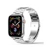 Ремешок ApW36 для Apple Watch 42-49 мм, серебристый