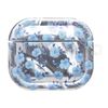 Чехол для кейса AirPods (3-го поколения), серебристый/синий (230461)