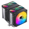 Кулер для процессора Jonsbo CR-1400 DV2 Black, 92 мм, 2300rpm, 220 Вт, ARGB