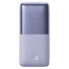 Портативный аккумулятор (Powerbank) BASEUS Bipow Pro Digital Display, 10 А·ч, пурпурный