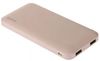 Портативный аккумулятор (Powerbank) Solove W7, 10000 мА·ч, розовый