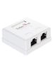 Розетка RJ-45+RJ-45 открытый монтаж, Telecom